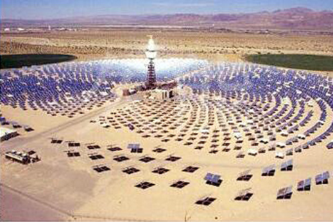 太陽能發電站